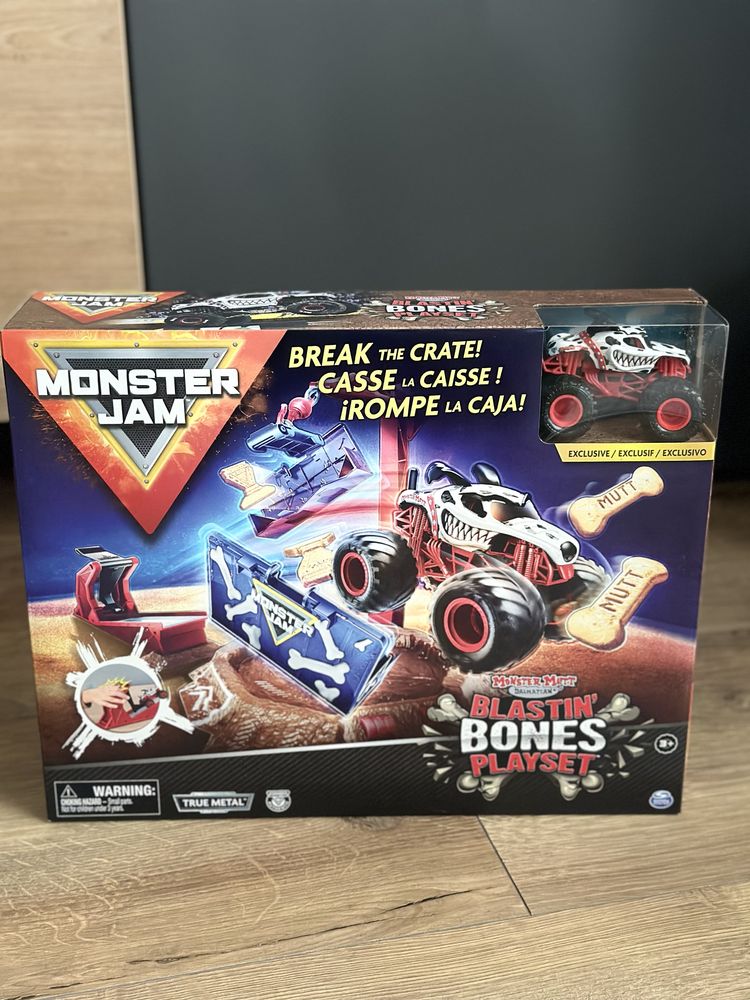 Set Monster Jam +3 ani