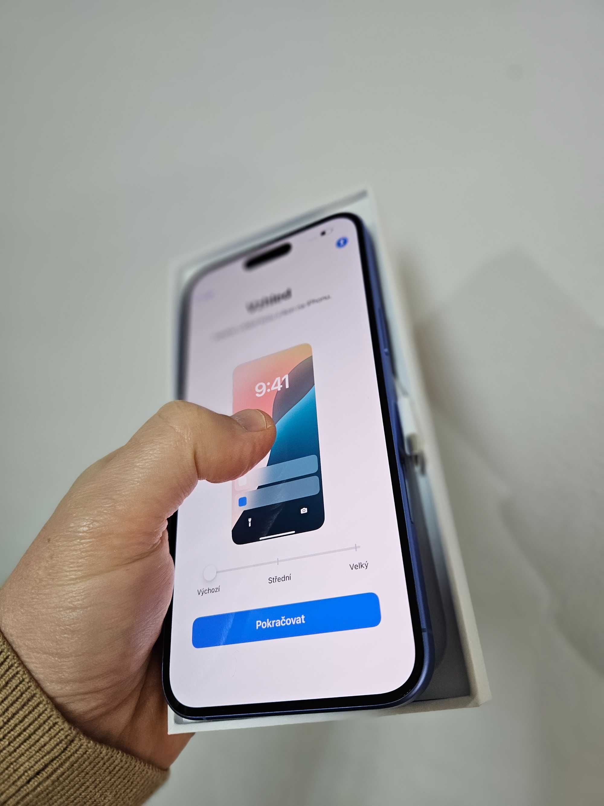 iPhone 16 Plus, 128 gb, neverlock, nou la cutie, 2 ani Garantie.