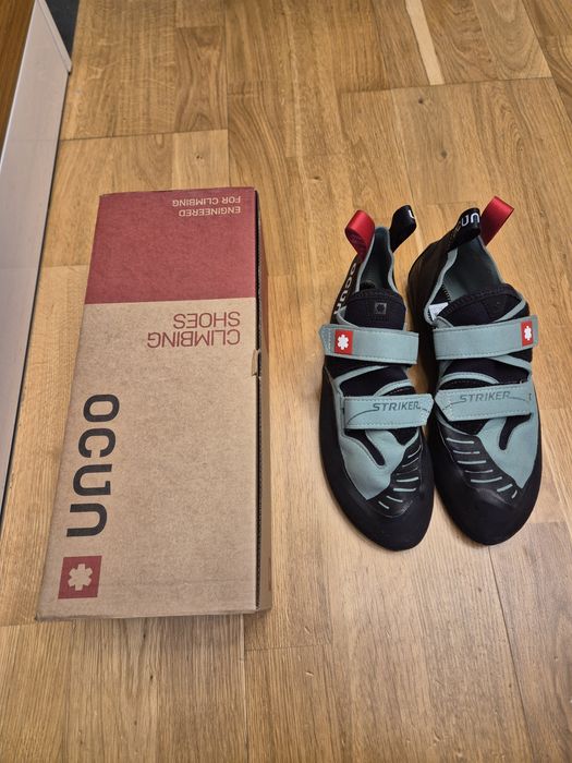 Продавам чисто нови еспадрили за катерене OCUN  Striker No. 43