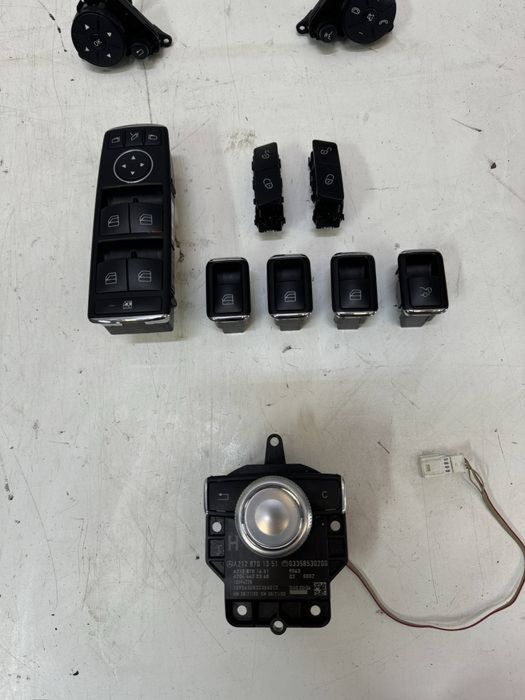 Butoane comenzi geam volan portbagaj joystick Mercedes W212 E-Class