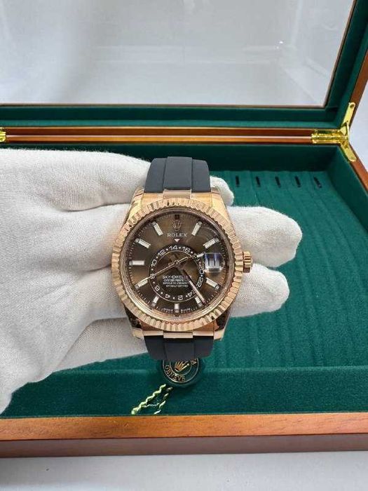Rolex Sky-Dweller Rose Gold