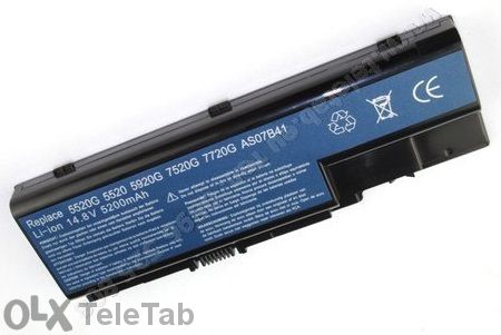 Батерия 5200mah за лаптоп Acer Aspire 5310,5315,5710,5720,5920,6930 77