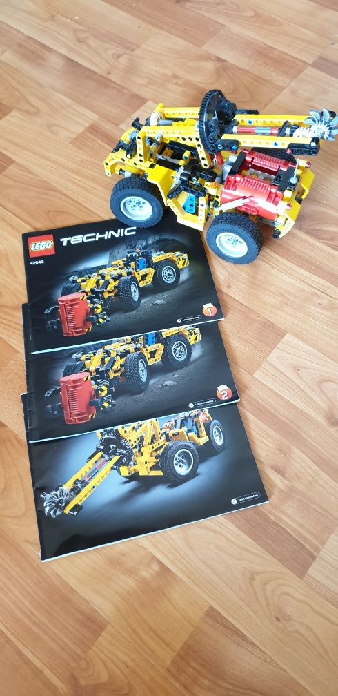 LEGO® Technic incarcator de mina 42049