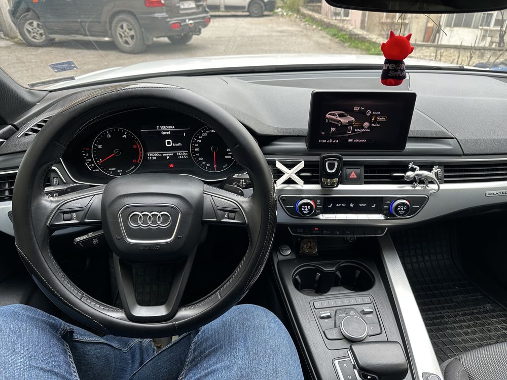 Audi A4 B9 2.0TDI quattro 190hp