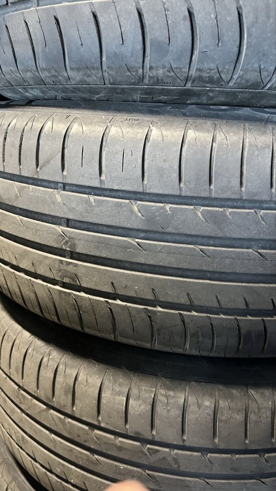 Roti complete/Jante 235/60 R18 103W Audi Q5, anvelope vara Hankook.