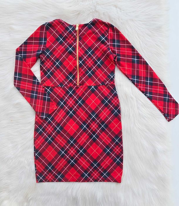 Детска карирана рокля H&M 8-10 години