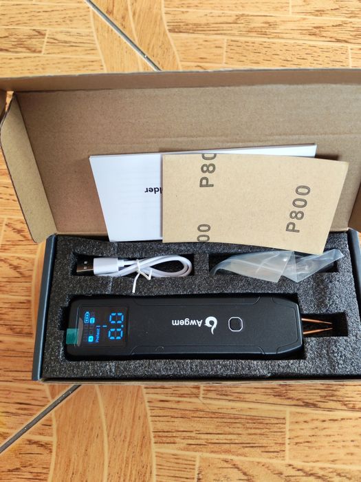 Aparat de sudura acumulatori portabil