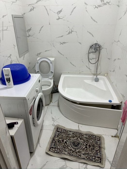 2 xonali kvartira ijaraga beriladi Sergeli Chosh tepa metro yaqnida