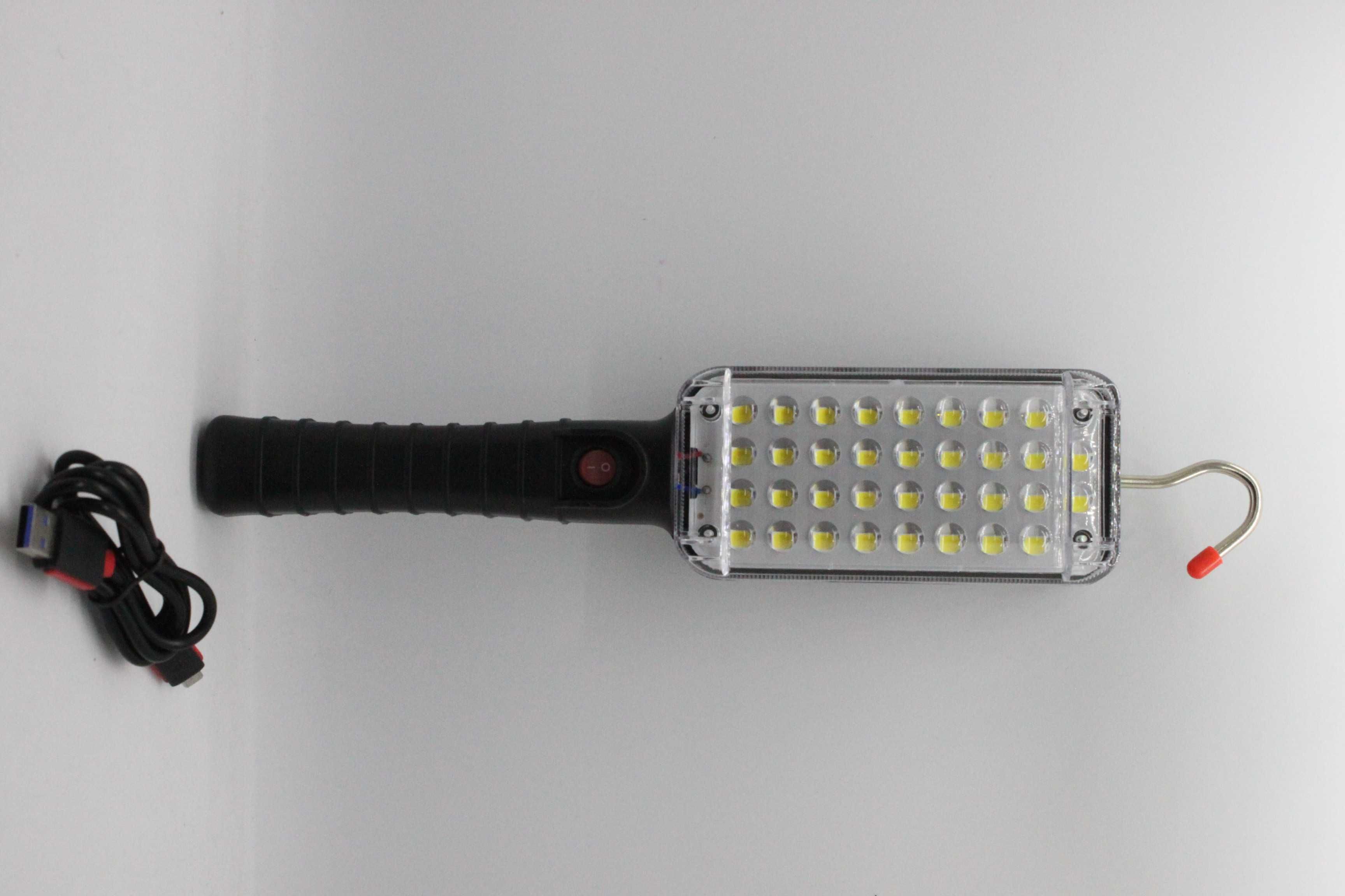 Lanterna cu LED / COB cu caralig si magnet reincarcabila 220V