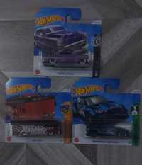 HotWheels ×3 mașini Treasure Hunt