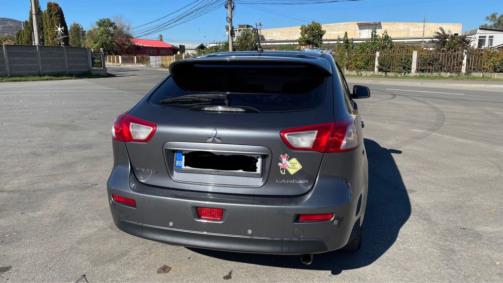 Mitsubishi Lancer  FULL 2009 - 2.0 D-I-D