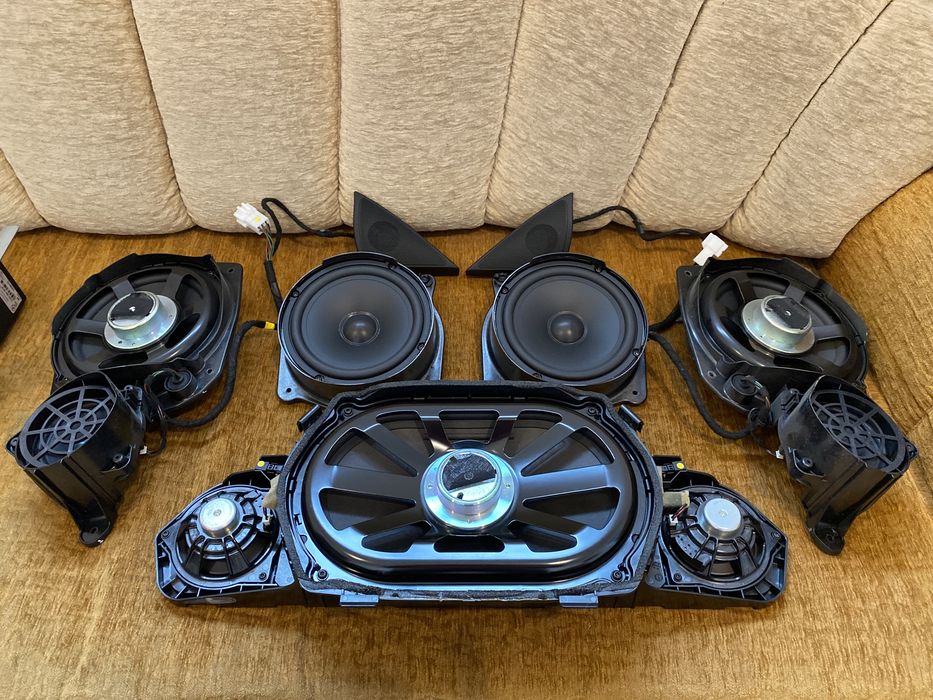 Sistem audio Harman Kardon Mercedes S W221 : Amplificator / Subwoofer