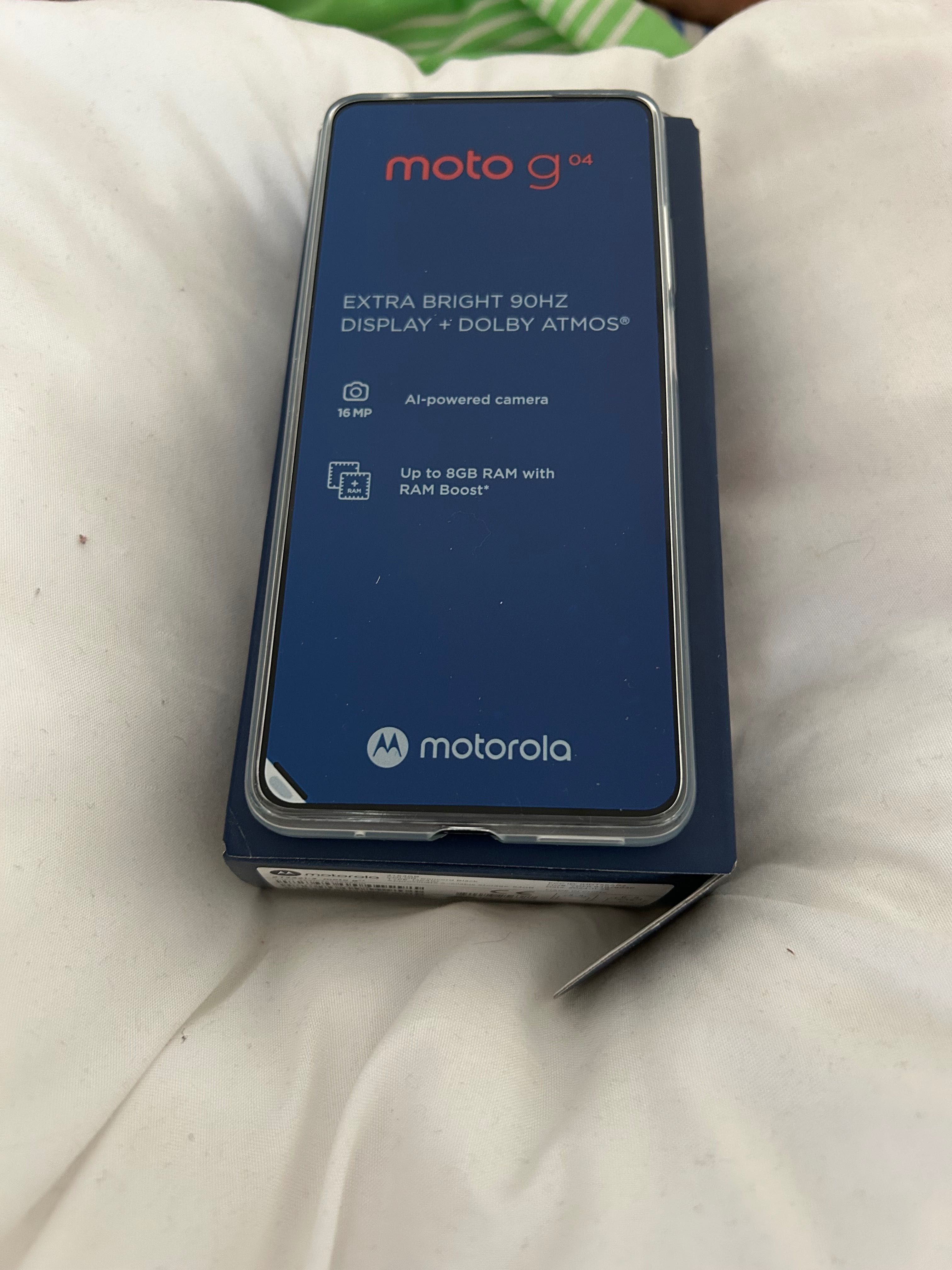 Motorala Moto G04