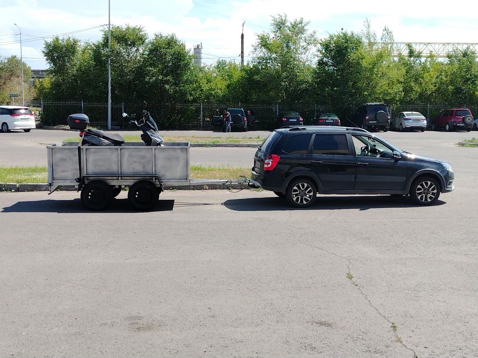 Granta Cross 2023. Сборка Тольятти