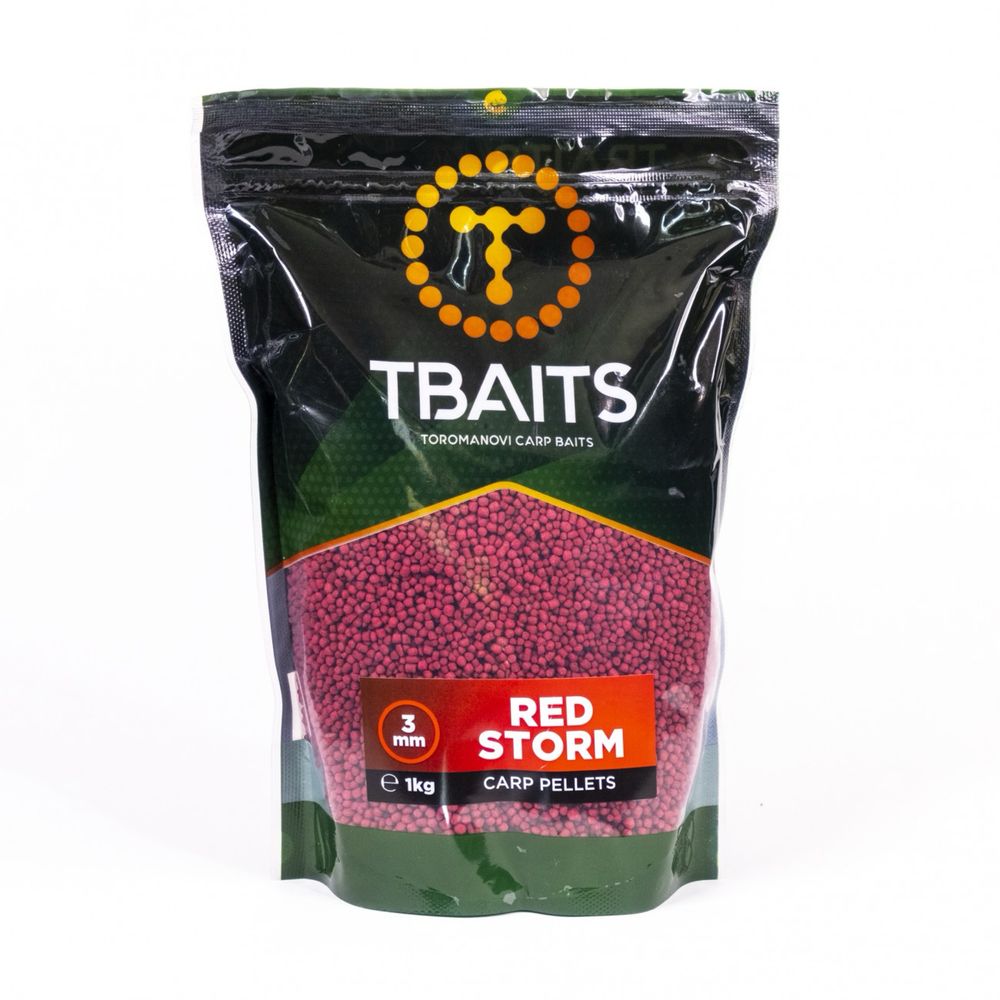 Пелети T-BAITS 1 кг, 3 мм