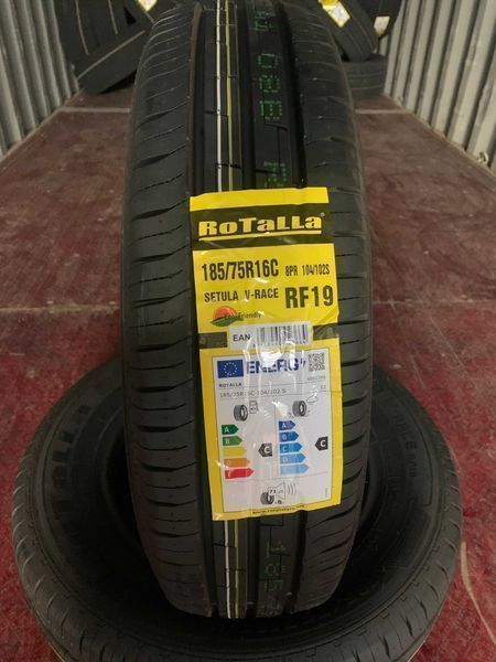 Нови летни бусови гуми ROTALLA SETULA 185/75R16C 104/102S НОВ DOT