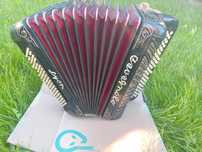 Harmonica Cavagnolo lyon 120 basi cu muzica italiana amano acordeon