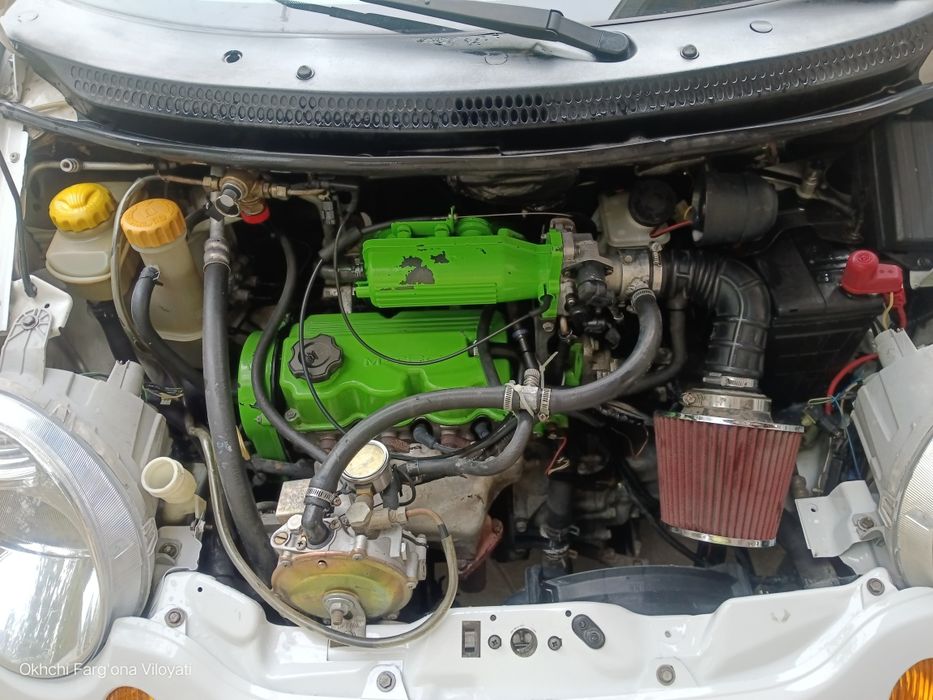 Matiz mix 2015 konditsioner gaz benzin mator qilingan hadavoy qilinga