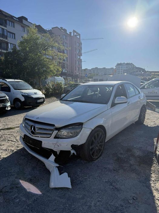 Mercedes W204 C200 CDI , Мерцедес 2.2 ЦДИ На Части !!!