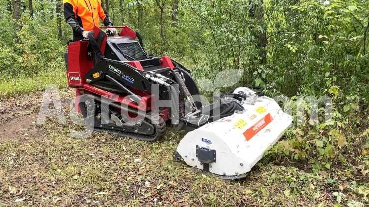 Tocator de resturi vegetale cu acționare hidro 135-175cm/Alpha M Hydro