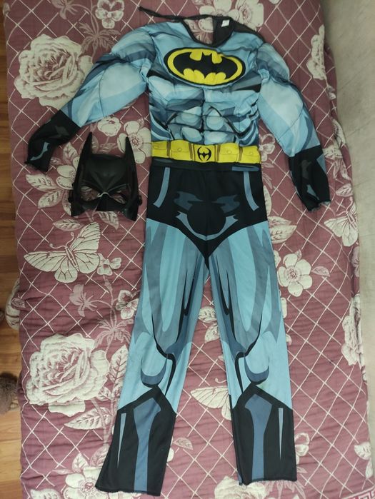 Бэтмен костюм новогодний