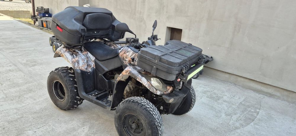 Atv Kymco MXU 300