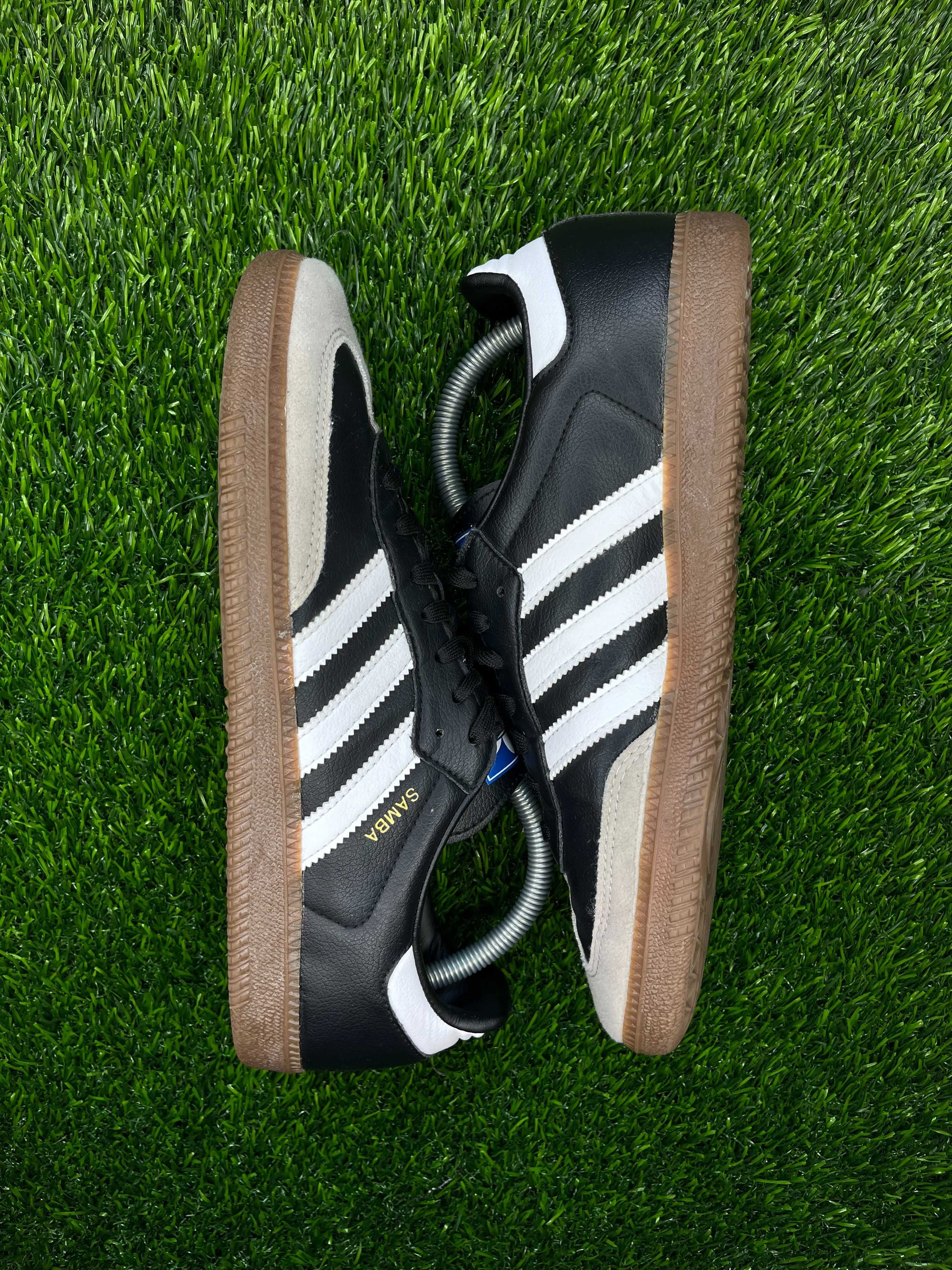 Adidas Samba Vegan 'Black White Brown' Мъжки Маратонки