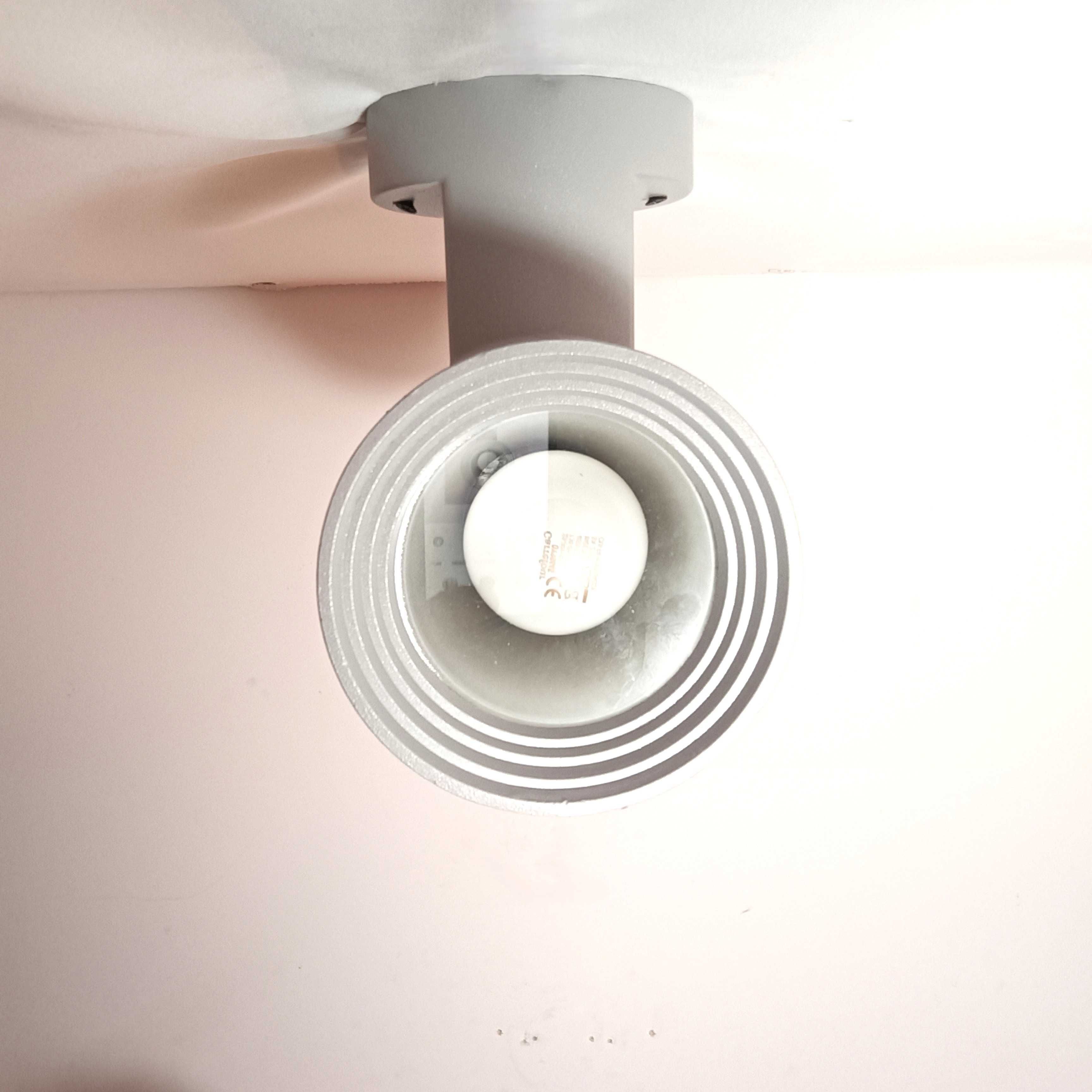 Aplică (1 din 2) ARES FLOS arhitectural Postmodern impermeabil vintage