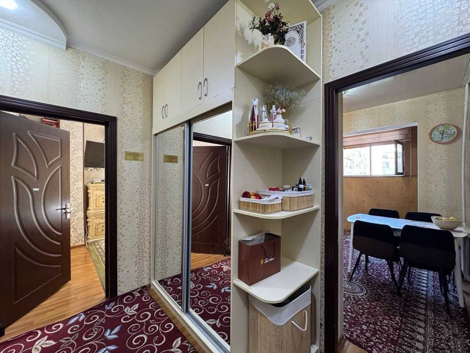 2 комнатная квартира Риези. Паркентский (ИТ)