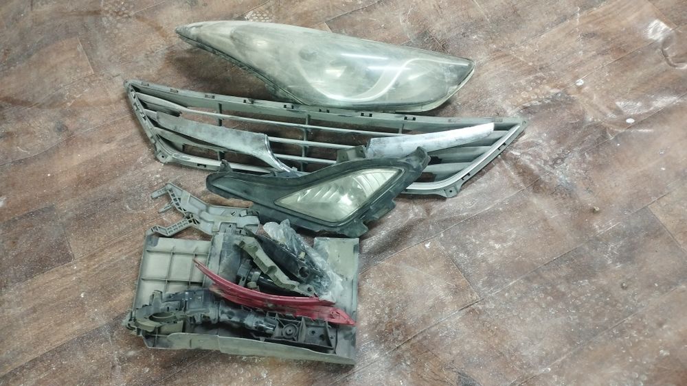 Запчасти на елантру 5