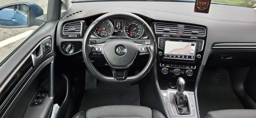 Vw Golf 7 2.o Tdi Aut. Led Navi Dvd