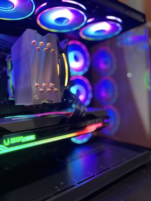 PC Gaming RGB RTX 3080 Ryzen 9 5950x 64gb