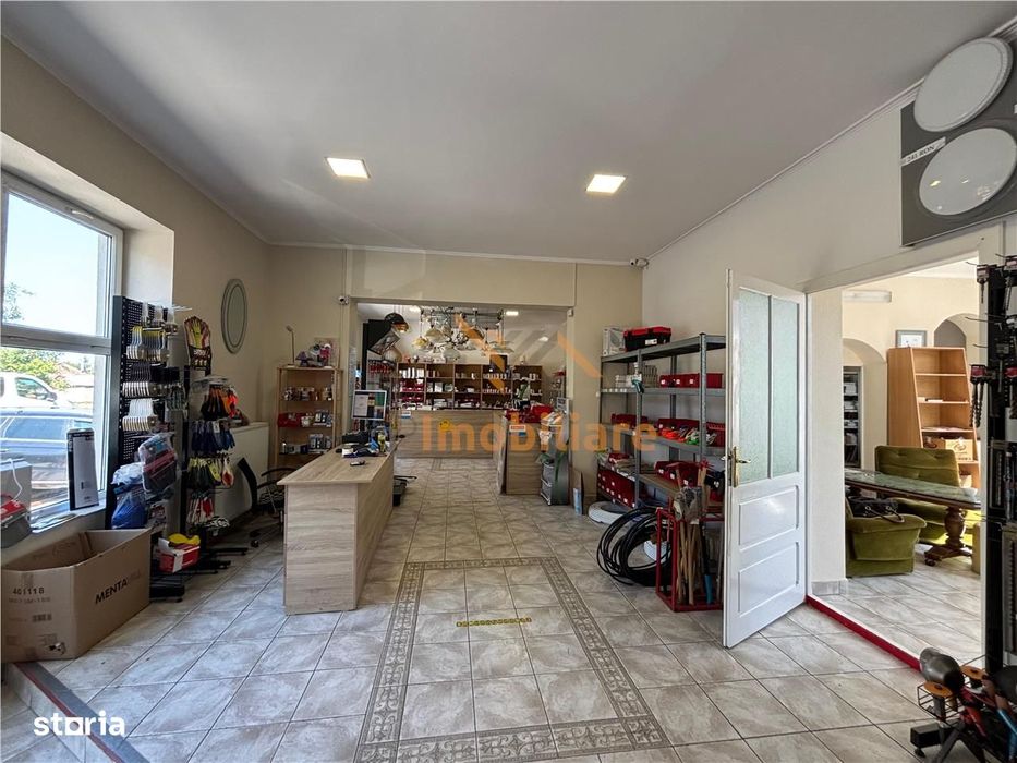 Spatiu Comercial |Vanzare Afacere La Cheie| Salonta