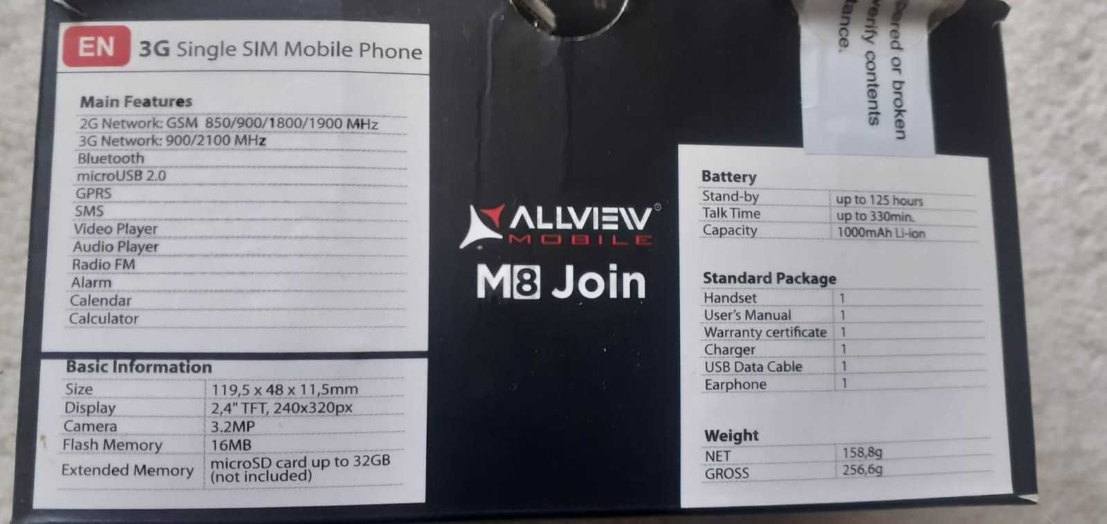Telefon Allview M8 Join