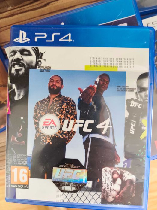 Продавам ufc4 ps4