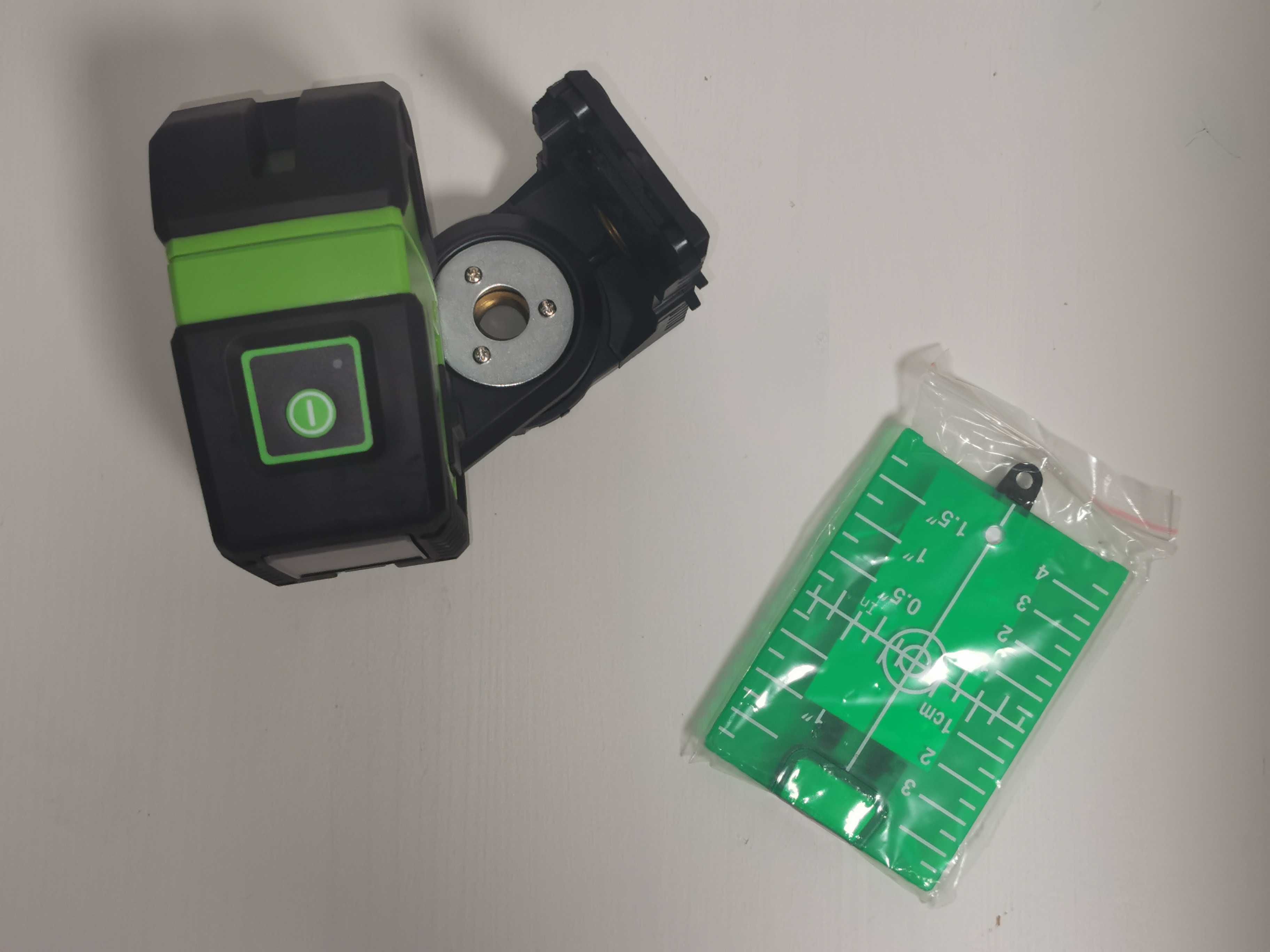 Nivela Laser Huepar 8211G autonivelanta suport magnetic laser verde