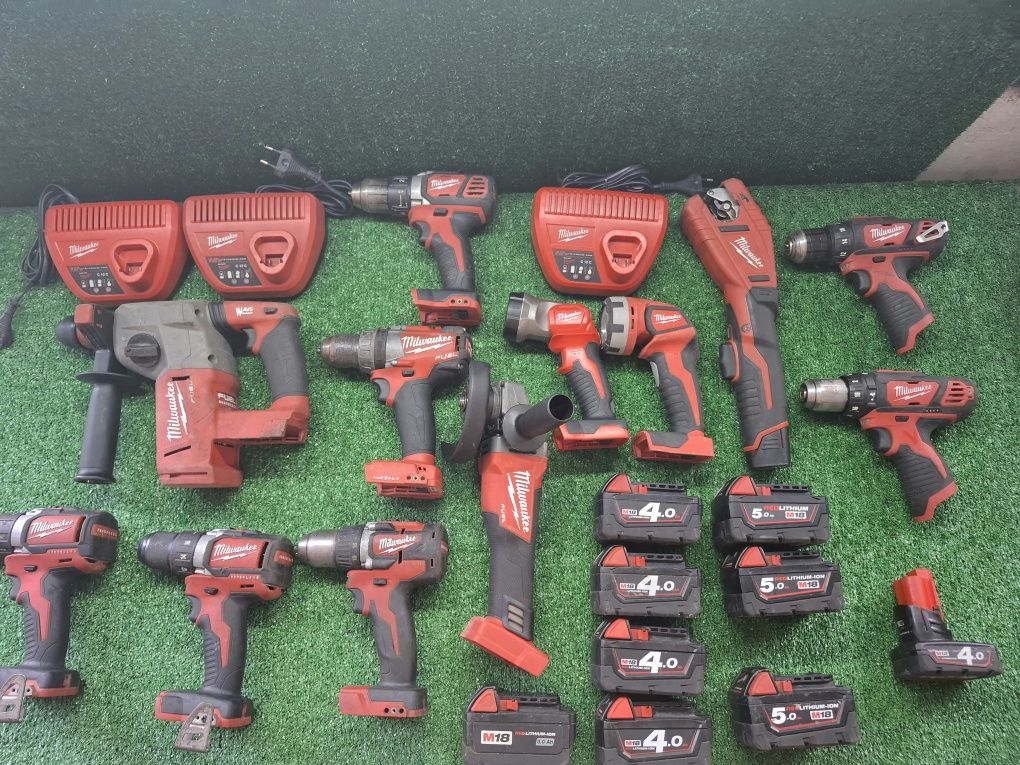 Milwaukee 18v инструменти