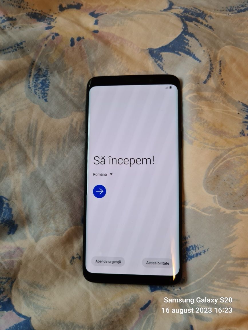 Vand telefon Samsung S9 stare impecabila