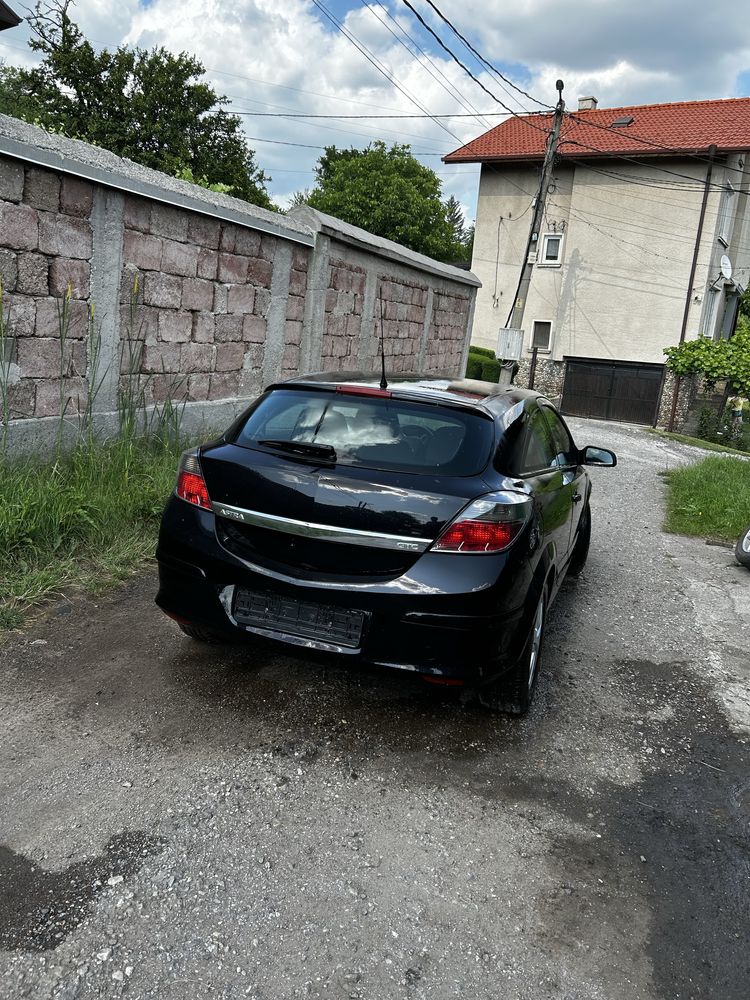 Опел Астра H GTC 1.9 101кс. 2005г. на части