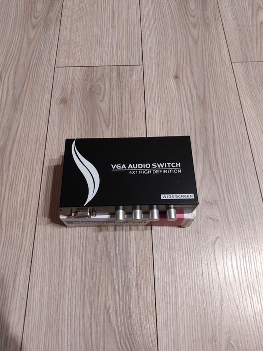 Vand VGA Audio Switch