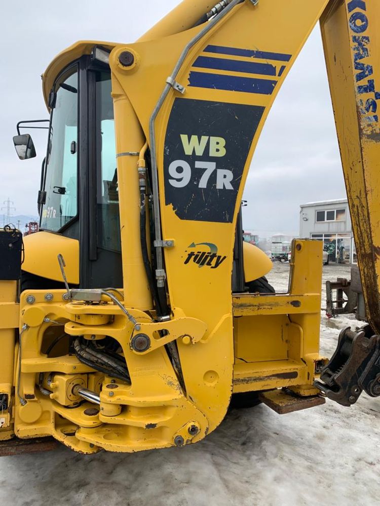 Komatsu Tip WB 97R-5