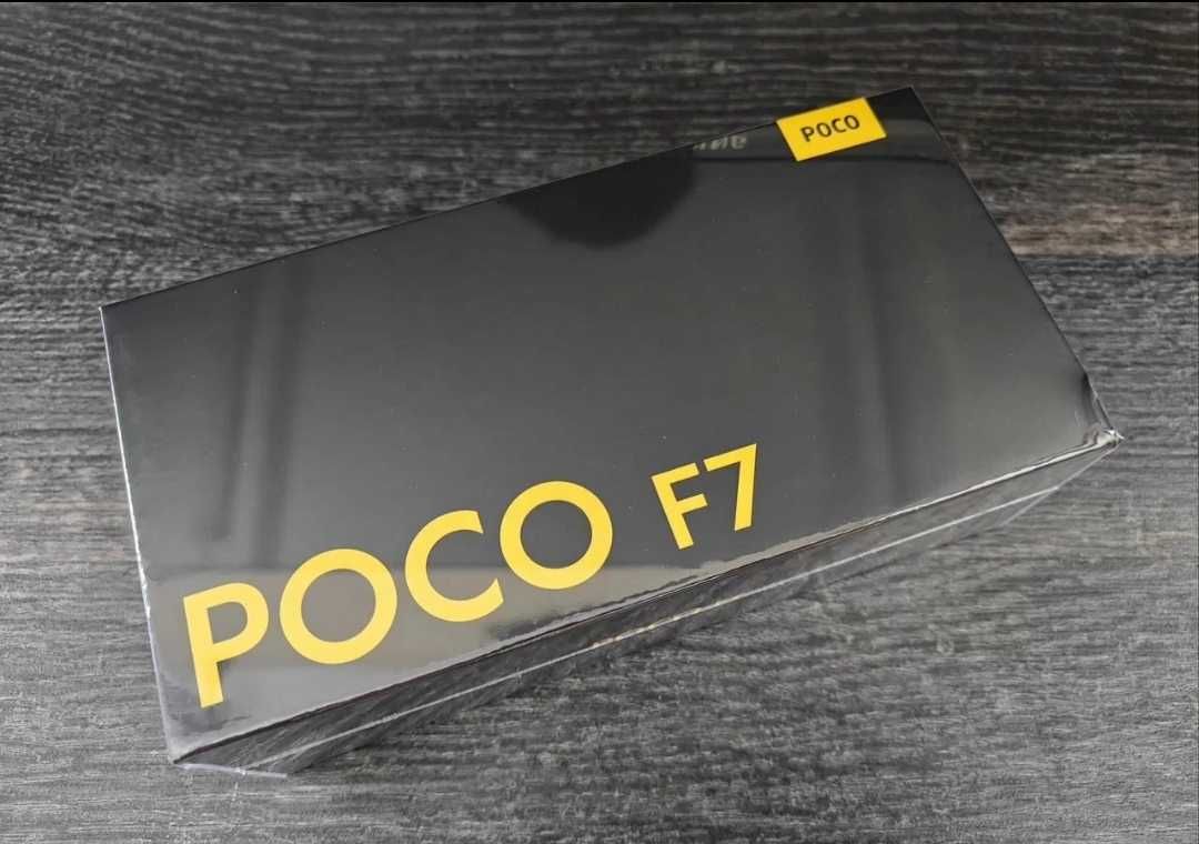 Poco f7 512 гб. Новый