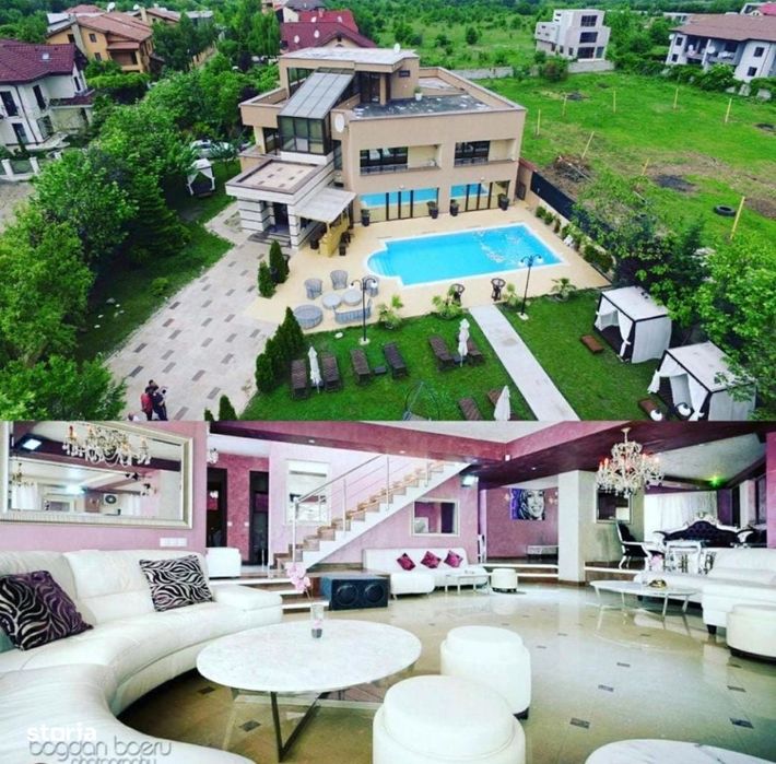 Vila petrecere - Evenimente - Piscina - Majorate - Revelion