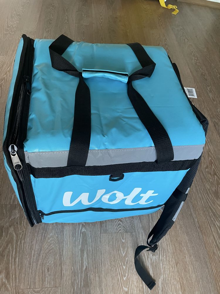 Продам термосумку WOLT
