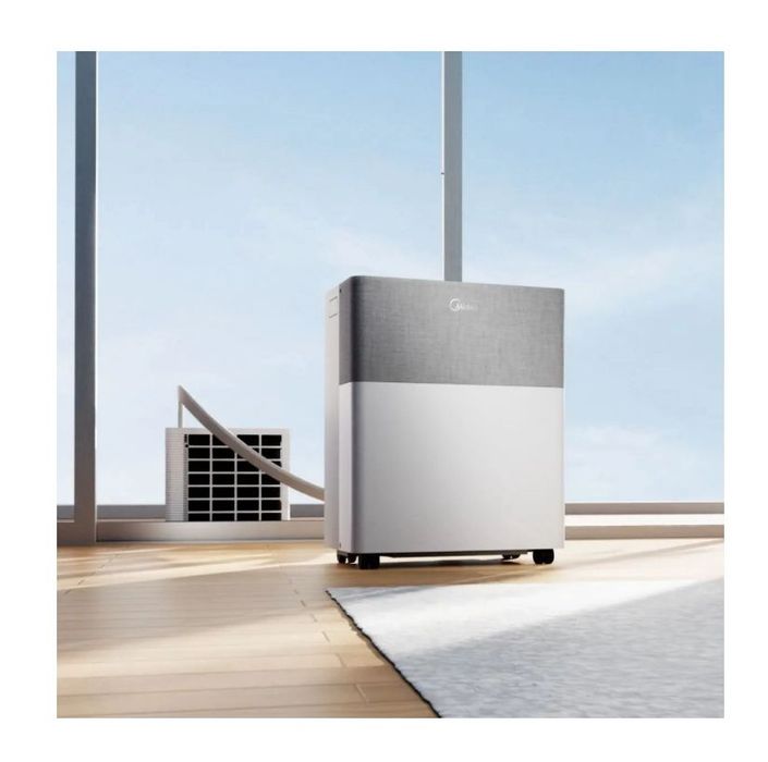 MIDEA 4 în 1/12000 BTU Aparat de aer condiționat mobil silențios split