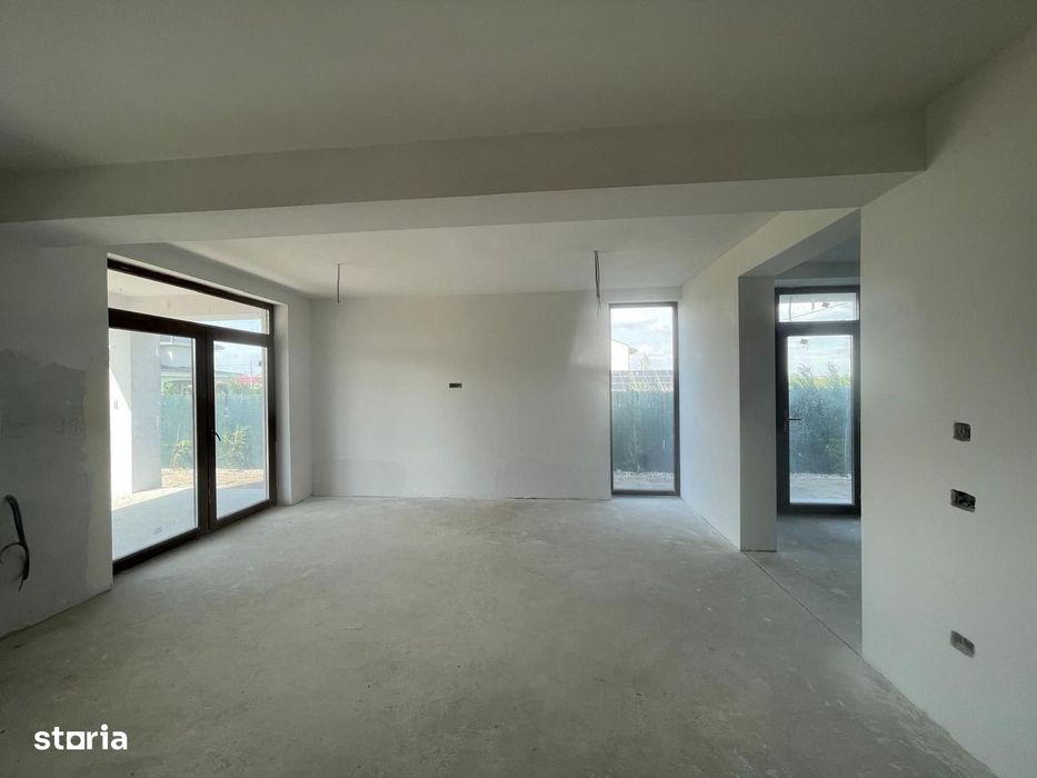 Duplex 122mp utili-390mp teren - Mosnita Noua