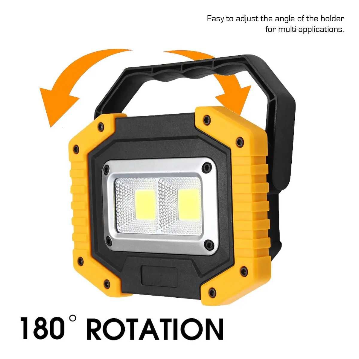 Lampa lumina puternica de lucru 30W COB LED XANES® 24C