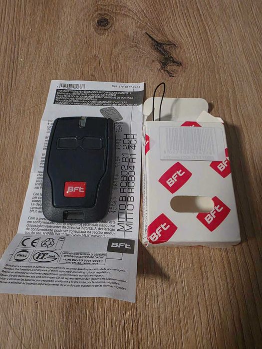 Дистанционно управление за гаражни врати BFT Mitto2