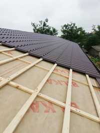Montaj acoperișuri și reparații de urgență