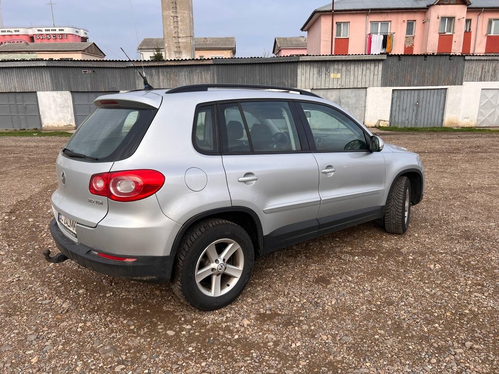 Vand VW Tiguan 2009